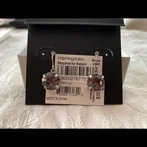 Crystal Drop Earrings by ABS